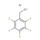 2,3,4,5,6-Pentafluorobenzylzinc bromide solution (CAS 352534-75-9) - chemical structure image