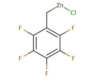 2,3,4,5,6-Pentafluorobenzylzinc chloride solution (CAS 308796-02-3) - chemical structure image