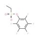 2,3,4,5,6-Pentafluorophenyl 1-ethanesulfonate (CAS 597553-60-1) - chemical structure image