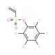 2,3,4,5,6-Pentafluorophenyl 1-ethylenesulfonate (CAS 452905-58-7) - chemical structure image