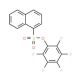 2,3,4,5,6-Pentafluorophenyl 1-naphthalenesulfonate - chemical structure image