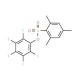 2,3,4,5,6-Pentafluorophenyl 2,4,6-trimethylbenzenesulfonate - chemical structure image