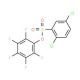 2,3,4,5,6-Pentafluorophenyl 2,5-dichlorobenzenesulfonate - chemical structure image