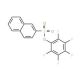 2,3,4,5,6-Pentafluorophenyl 2-naphthalenesulfonate - chemical structure image