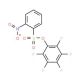 2,3,4,5,6-Pentafluorophenyl 2-nitrobenzenesulfonate - chemical structure image