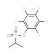 2,3,4,5,6-Pentafluorophenyl 2-propanesulfonate (CAS 886361-27-9) - chemical structure image