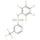 2,3,4,5,6-Pentafluorophenyl 3-(trifluoromethyl)-benzenesulfonate - chemical structure image