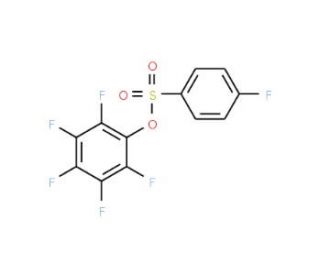 2,3,4,5,6-Pentafluorophenyl 4-fluorobenzenesulfonate - chemical structure image