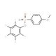 2,3,4,5,6-Pentafluorophenyl 4-methoxybenzenesulfonate - chemical structure image