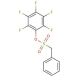 2,3,4,5,6-Pentafluorophenyl phenylmethanesulfonate (CAS 864450-16-8) - chemical structure image