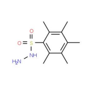 2,3,4,5,6-Pentamethylbenzenesulfonohydrazide - chemical structure image