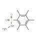 2,3,4,5,6-Pentamethylbenzenesulfonohydrazide - chemical structure image