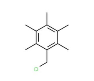 2,3,4,5,6-Pentamethylbenzyl chloride (CAS 484-65-1) - chemical structure image