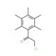2,3,4,5,6-Pentamethylphenacyl chloride (CAS 57196-63-1) - chemical structure image