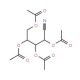 2,3,4,5-Tetra-O-acetyl-D-xylononitrile (CAS 13501-95-6) - chemical structure image