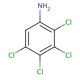 2,3,4,5-Tetrachloroaniline solution (CAS 634-83-3) - chemical structure image