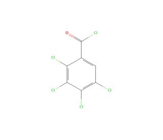 2,3,4,5-Tetrachlorobenzoyl Chloride (CAS 42221-52-3) - chemical structure image