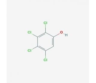 2,3,4,5-Tetrachlorophenol (CAS 4901-51-3) - chemical structure image