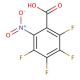 2,3,4,5-Tetrafluoro-6-nitrobenzoic acid (CAS 16583-08-7) - chemical structure image