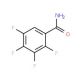 2,3,4,5-Tetrafluorobenzamide (CAS 16582-94-8) - chemical structure image