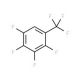 2,3,4,5-Tetrafluorobenzotrifluoride (CAS 654-53-5) - chemical structure image