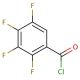 2,3,4,5-Tetrafluorobenzoyl chloride (CAS 94695-48-4) - chemical structure image
