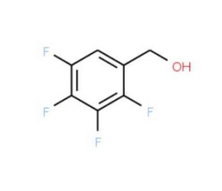 2,3,4,5-Tetrafluorobenzyl alcohol (CAS 53072-18-7) - chemical structure image