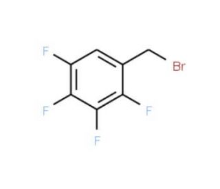 2,3,4,5-Tetrafluorobenzyl bromide (CAS 53001-71-1) - chemical structure image