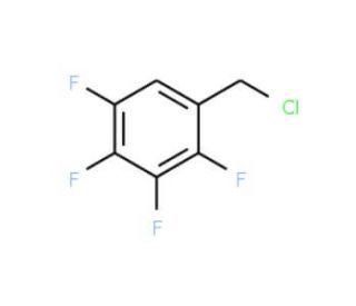 2,3,4,5-Tetrafluorobenzyl chloride (CAS 21622-18-4) - chemical structure image