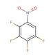 2,3,4,5-Tetrafluoronitrobenzene (CAS 5580-79-0) - chemical structure image
