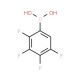 2,3,4,5-Tetrafluorophenylboronic acid (CAS 179923-32-1) - chemical structure image
