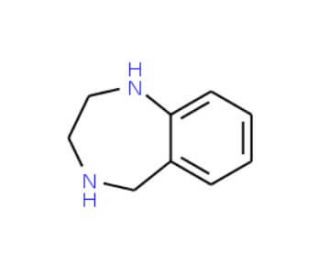 2,3,4,5-tetrahydro-1H-1,4-benzodiazepine (CAS 5946-39-4) - chemical structure image