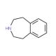 2,3,4,5-Tetrahydro-1H-3-benzazepine (CAS 4424-20-8) - chemical structure image