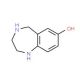 2,3,4,5-Tetrahydro-1H-benzo[e][1,4]diazepin-7-ol (CAS 886366-76-3) - chemical structure image
