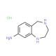 2,3,4,5-Tetrahydro-1H-benzo[e][1,4]diazepin-8-ylamine hydrochloride - chemical structure image