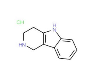 2,3,4,5-Tetrahydro-1H-pyrido[4,3-b]indole hydrochloride - chemical structure image