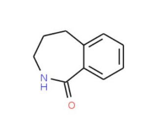 2,3,4,5-Tetrahydro-benzo[c]azepin-1-one (CAS 6729-50-6) - chemical structure image