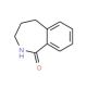 2,3,4,5-Tetrahydro-benzo[c]azepin-1-one (CAS 6729-50-6) - chemical structure image