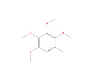 2,3,4,5-Tetramethoxytoluene (CAS 35896-58-3) - chemical structure image
