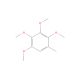 2,3,4,5-Tetramethoxytoluene (CAS 35896-58-3) - chemical structure image