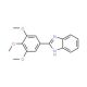 2-(3,4,5-trimethoxyphenyl)-1H-benzimidazole (CAS 175714-45-1) - chemical structure image