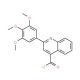 2-(3,4,5-trimethoxyphenyl)quinoline-4-carbonyl chloride - chemical structure image