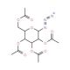 2,3,4,6-Tetra-O-acetyl-a-D-glucopyranosyl azide (CAS 20369-61-3) - chemical structure image