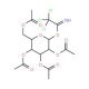 2,3,4,6-Tetra-O-acetyl-α-D-glucopyranosyl Trichloroacetimidate (CAS 74808-10-9) - chemical structure image