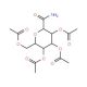 2,3,4,6-Tetra-O-acetyl-b-D-galactopyranosyl formamide (CAS 108739-88-4) - chemical structure image