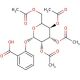 2,3,4,6-Tetra-O-acetyl-β-D-glucopyranosyl Salicylate (CAS 33019-34-0) - chemical structure image