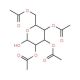 2,3,4,6-Tetra-O-acetyl-D-galactopyranose (CAS 47339-09-3) - chemical structure image