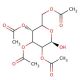 2,3,4,6-Tetra-O-acetyl-D-mannopyranose (CAS 140147-37-1) - chemical structure image