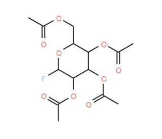 2,3,4,6-Tetra-O-acetyl-D-mannopyranosyl Fluoride (CAS 174511-17-2) - chemical structure image
