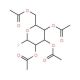 2,3,4,6-Tetra-O-acetyl-D-mannopyranosyl Fluoride (CAS 174511-17-2) - chemical structure image